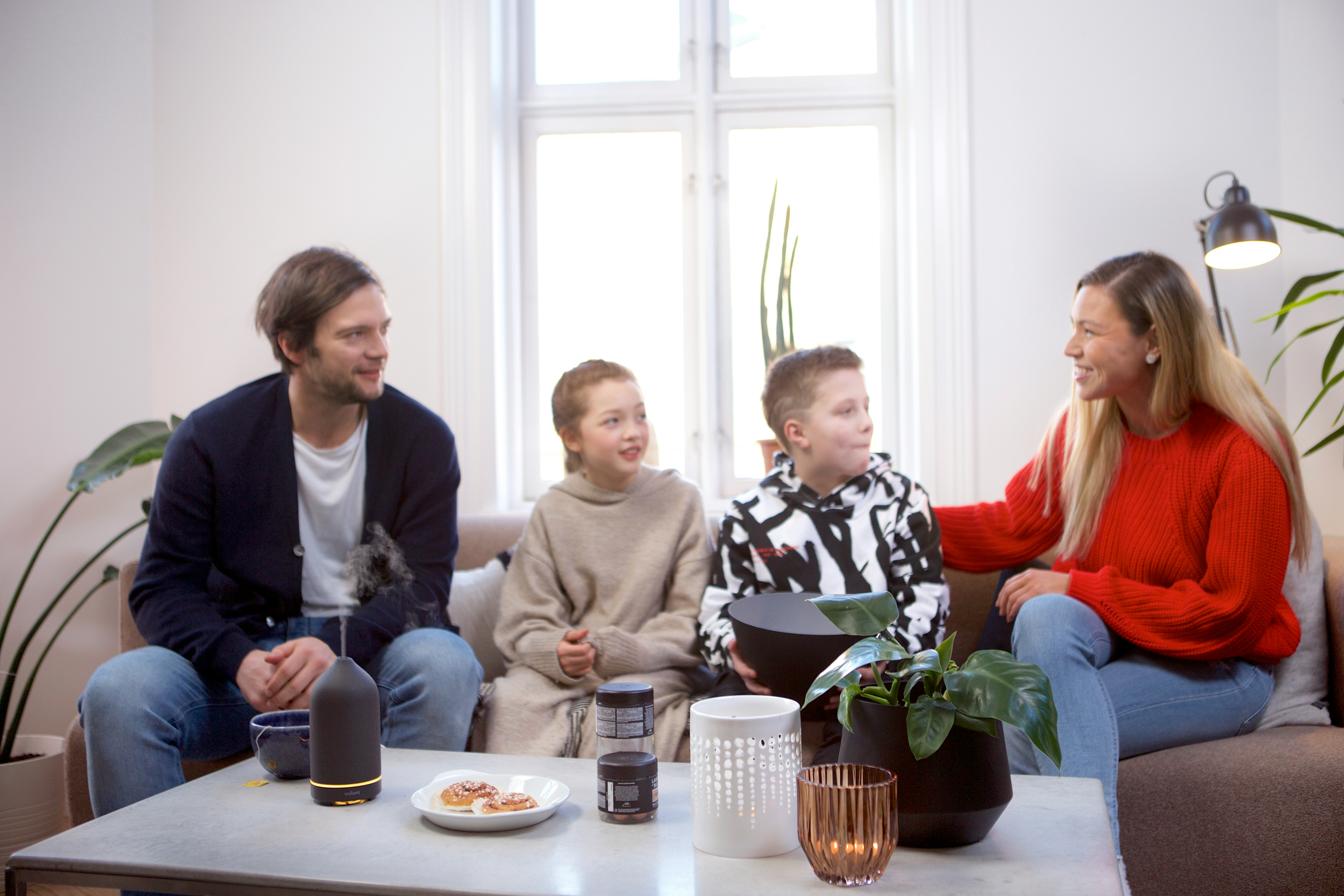 Terapia Familiar — Família em atendimento
